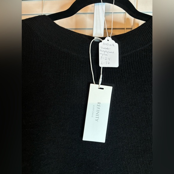 Refinity Sweater/Tank Dress-Size 12 - Picture 6 of 12